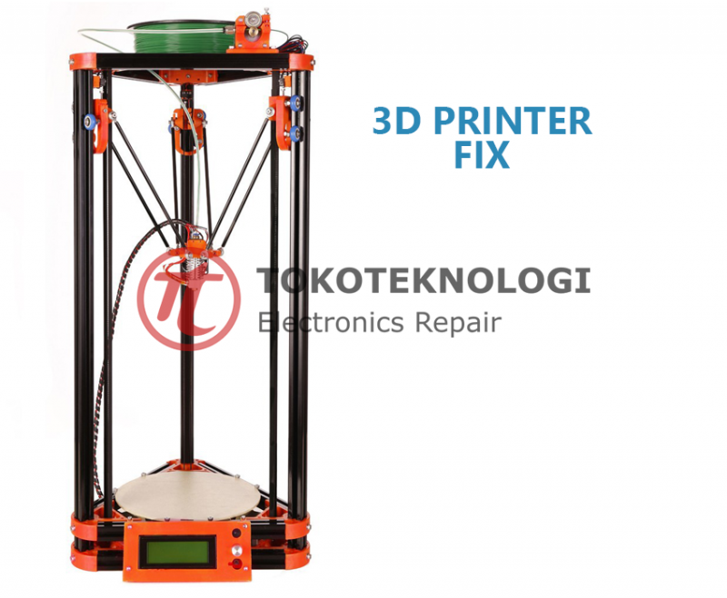 Tutorial memperbaiki printer 3D